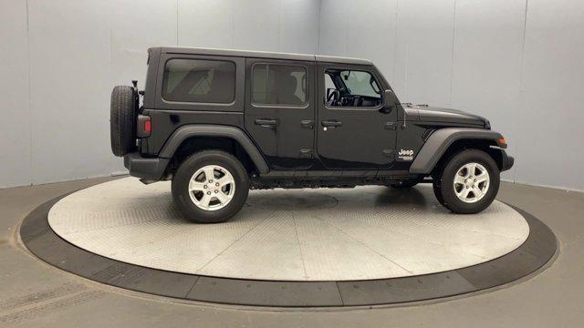 used 2021 Jeep Wrangler Unlimited car, priced at $29,990