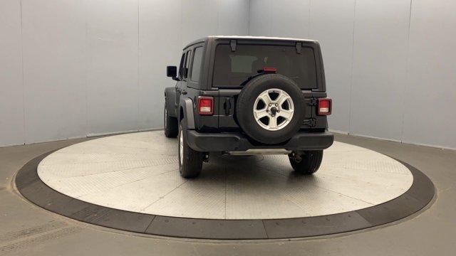 used 2021 Jeep Wrangler Unlimited car, priced at $29,990