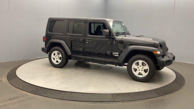 used 2021 Jeep Wrangler Unlimited car, priced at $29,990