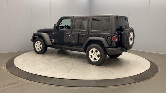 used 2021 Jeep Wrangler Unlimited car, priced at $29,990