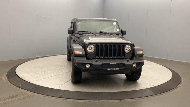 used 2021 Jeep Wrangler Unlimited car, priced at $29,990