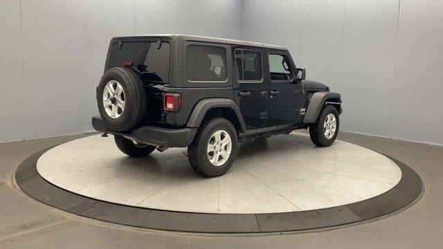 used 2021 Jeep Wrangler Unlimited car, priced at $29,990