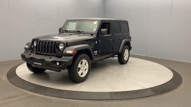 used 2021 Jeep Wrangler Unlimited car, priced at $29,990