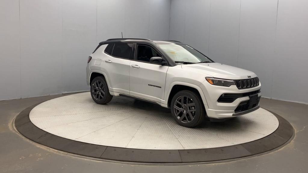 new 2025 Jeep Compass car, priced at $36,330
