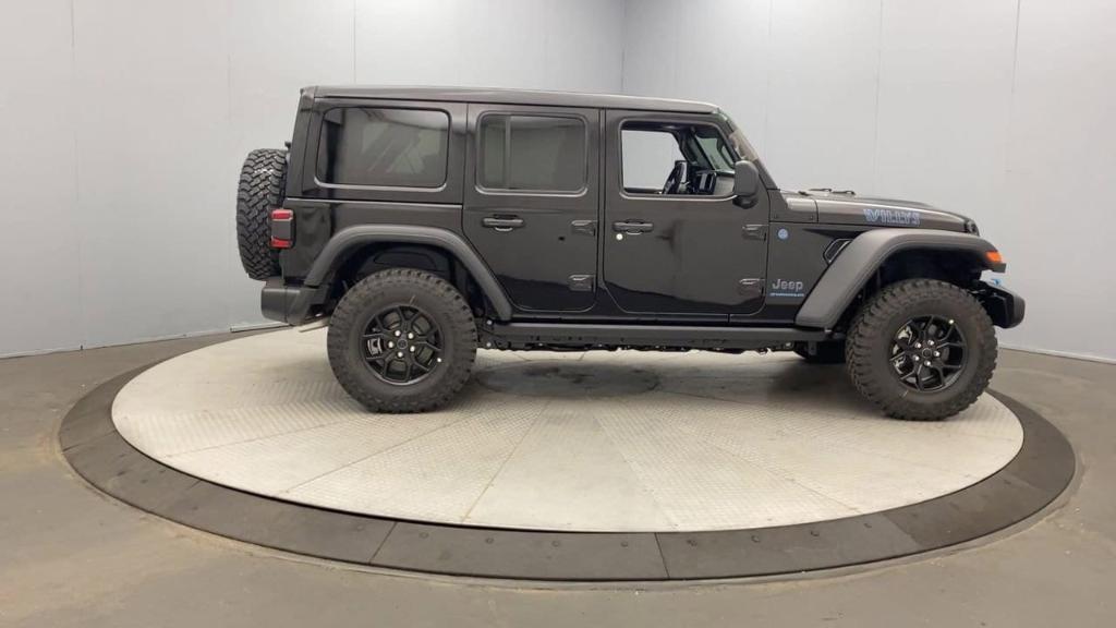 new 2024 Jeep Wrangler 4xe car, priced at $58,560