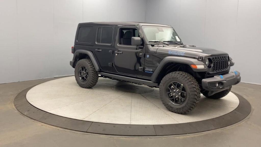 new 2024 Jeep Wrangler 4xe car, priced at $58,560