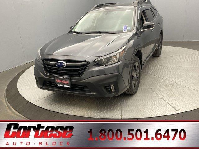 used 2022 Subaru Outback car, priced at $24,990