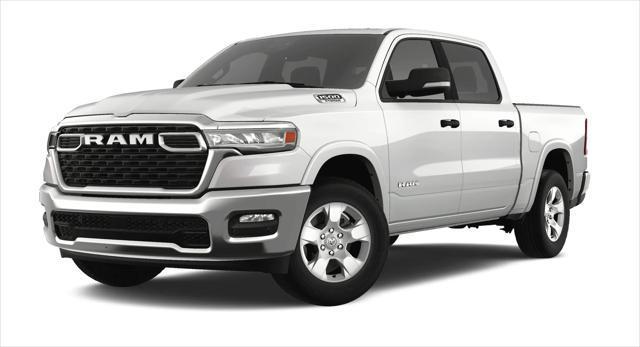 new 2025 Ram 1500 car, priced at $55,475