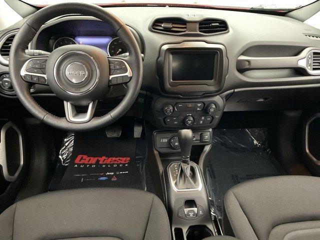 used 2021 Jeep Renegade car, priced at $21,795