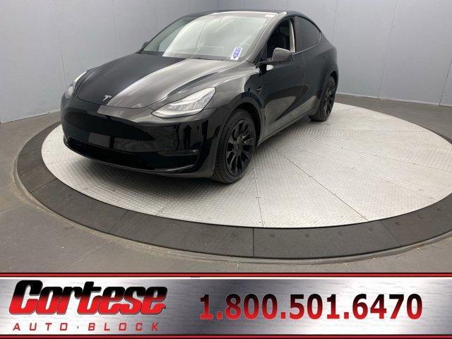 used 2021 Tesla Model Y car, priced at $24,990