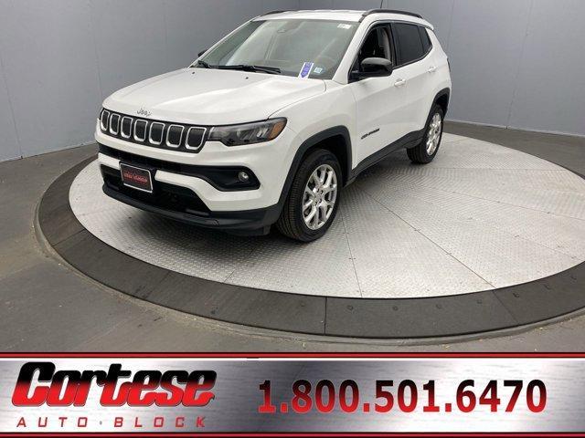 used 2022 Jeep Compass car, priced at $23,990