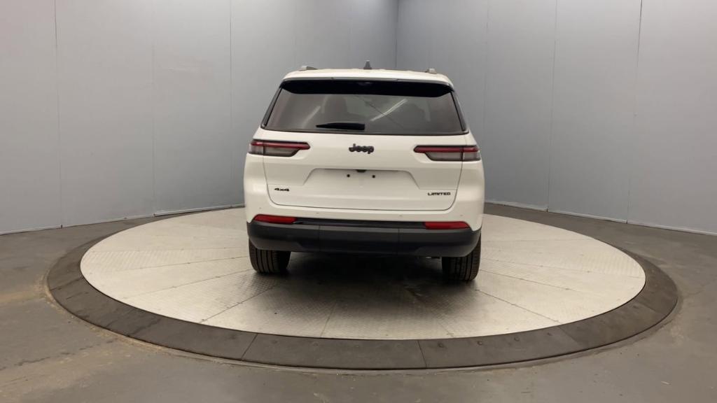 new 2025 Jeep Grand Cherokee L car, priced at $54,342