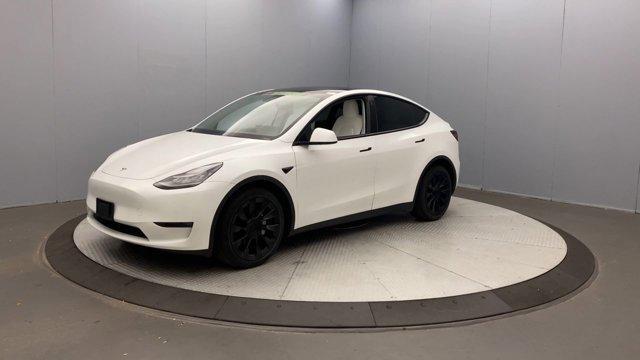 used 2021 Tesla Model Y car, priced at $30,990