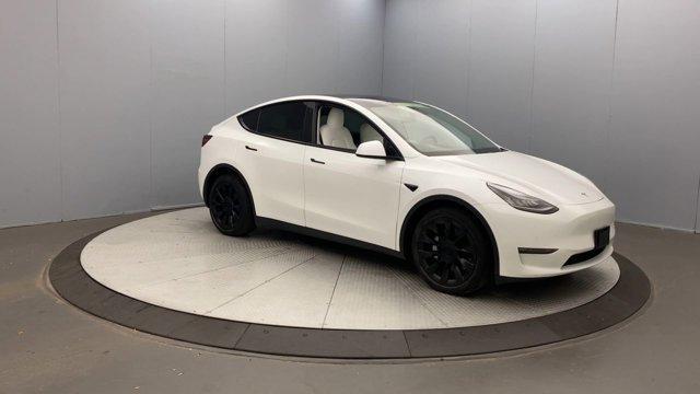 used 2021 Tesla Model Y car, priced at $30,990