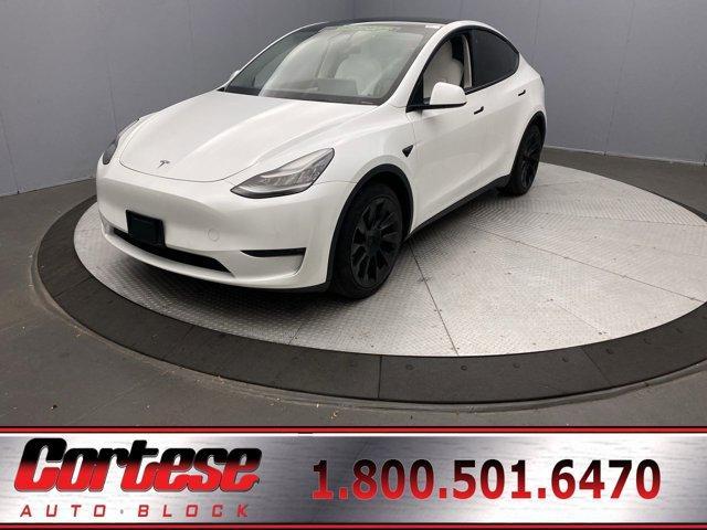 used 2021 Tesla Model Y car, priced at $30,990