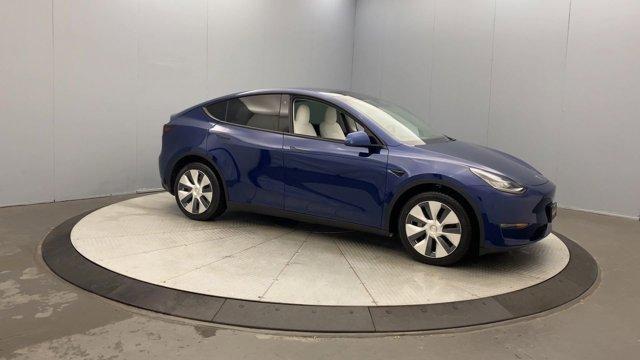 used 2021 Tesla Model Y car, priced at $29,990