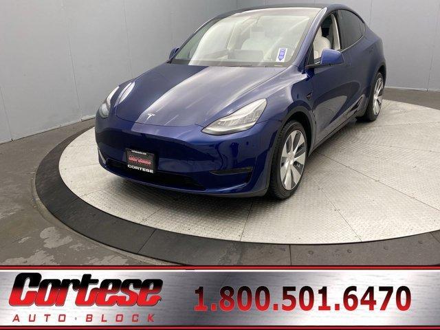 used 2021 Tesla Model Y car, priced at $29,990