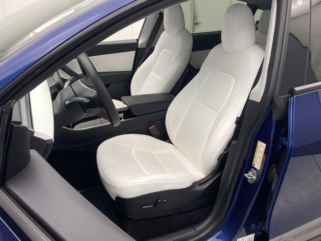 used 2021 Tesla Model Y car, priced at $29,990