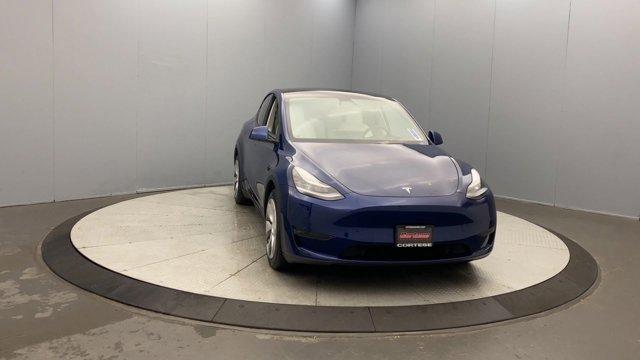 used 2021 Tesla Model Y car, priced at $29,990