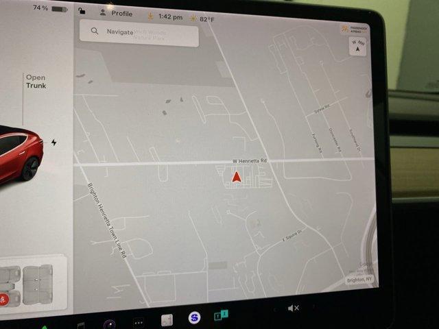 used 2018 Tesla Model 3 car, priced at $21,990