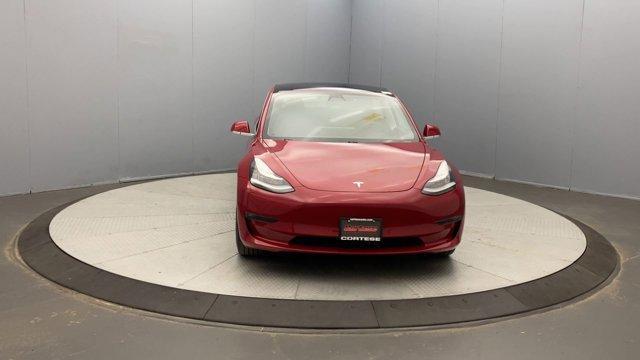 used 2018 Tesla Model 3 car, priced at $21,990
