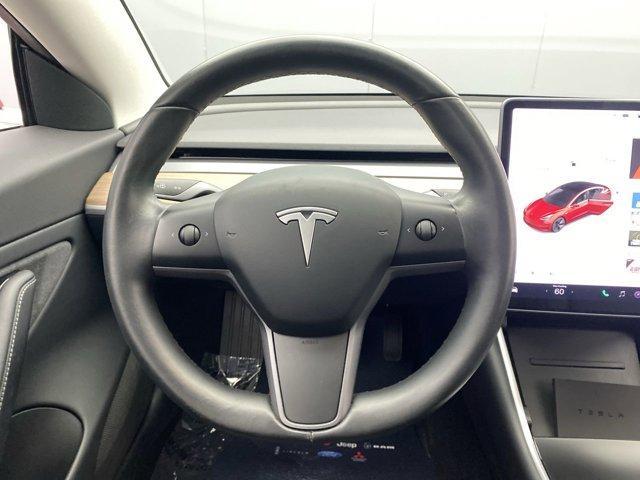 used 2018 Tesla Model 3 car, priced at $21,990
