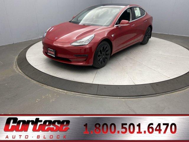 used 2018 Tesla Model 3 car, priced at $21,990