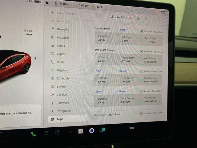 used 2018 Tesla Model 3 car, priced at $21,990
