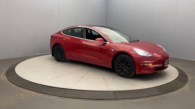 used 2018 Tesla Model 3 car, priced at $21,990