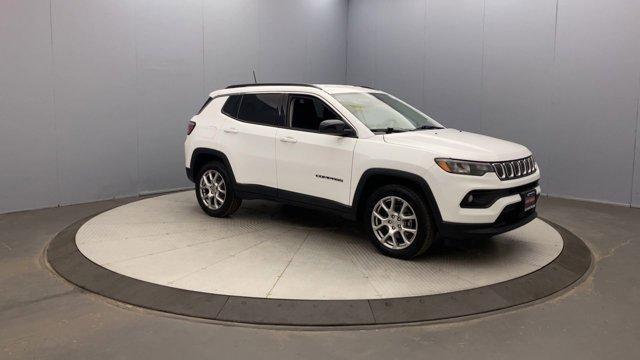 used 2022 Jeep Compass car, priced at $21,490