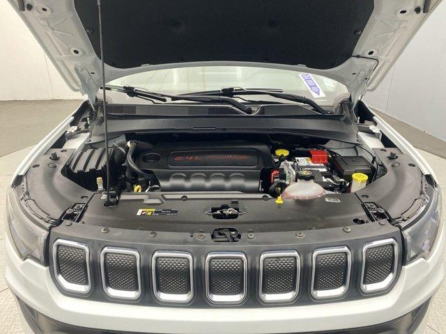used 2022 Jeep Compass car, priced at $21,490