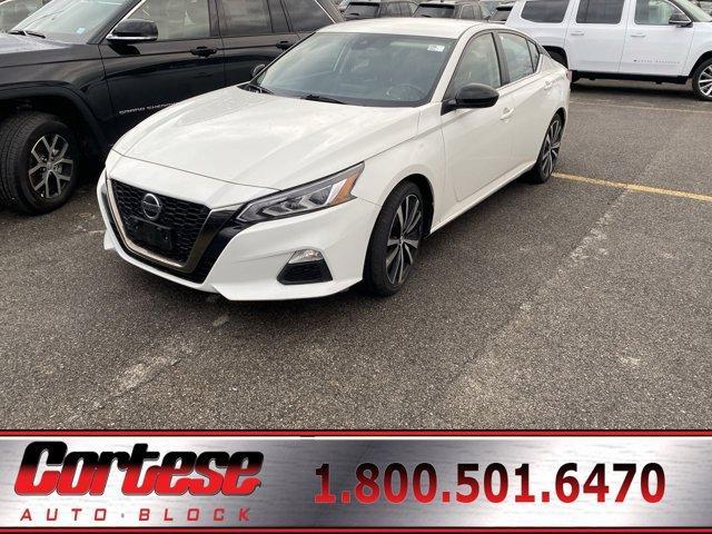 used 2022 Nissan Altima car, priced at $19,990