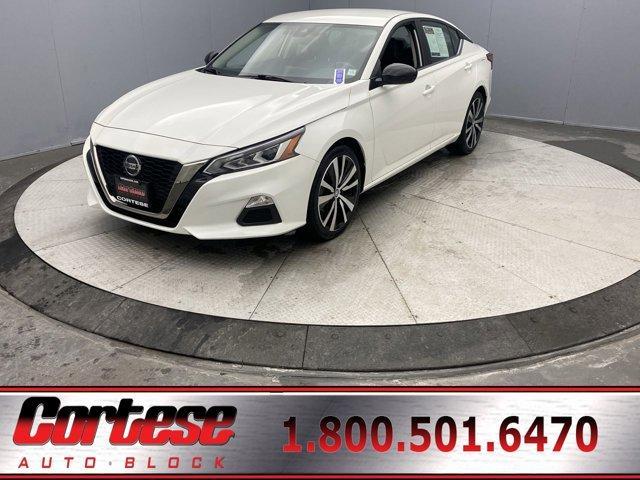 used 2022 Nissan Altima car, priced at $17,990