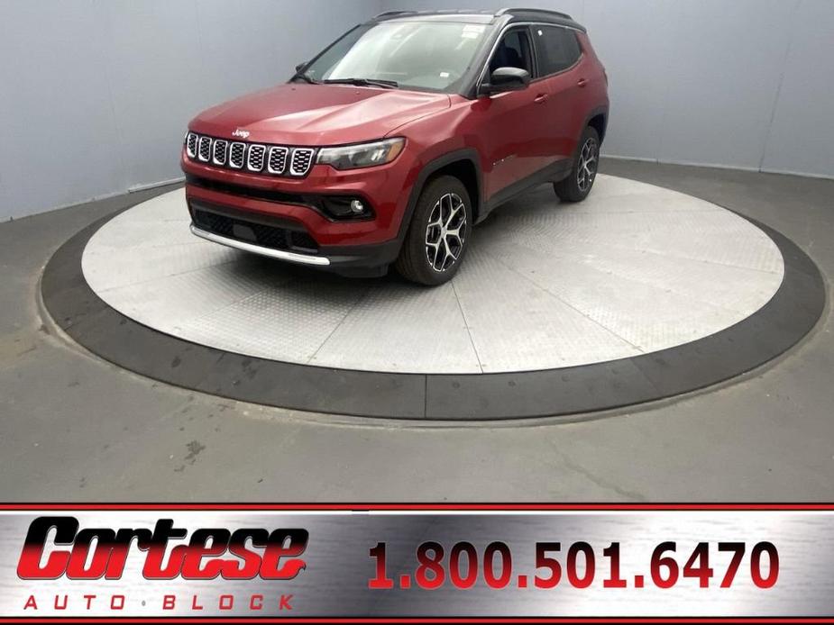 new 2024 Jeep Compass car, priced at $35,435