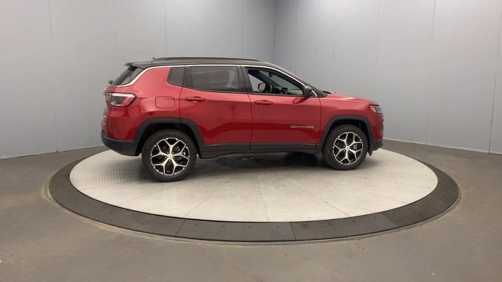 new 2024 Jeep Compass car, priced at $35,435