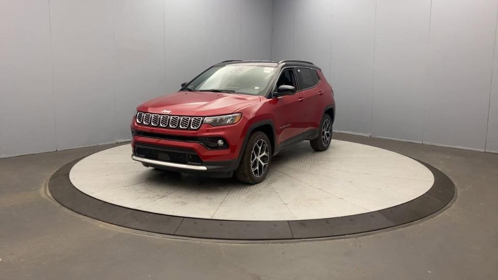 new 2024 Jeep Compass car, priced at $35,435