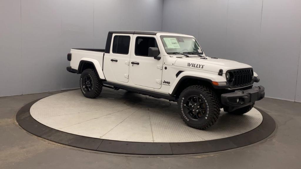 new 2025 Jeep Gladiator car, priced at $49,732