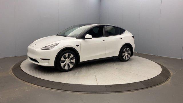 used 2022 Tesla Model Y car, priced at $27,990