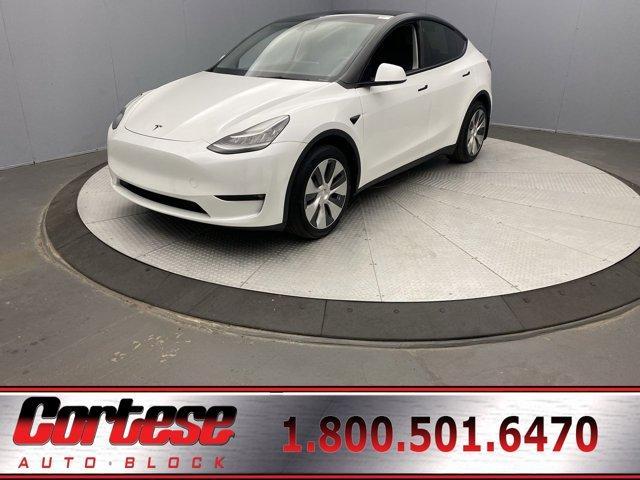 used 2022 Tesla Model Y car, priced at $27,990