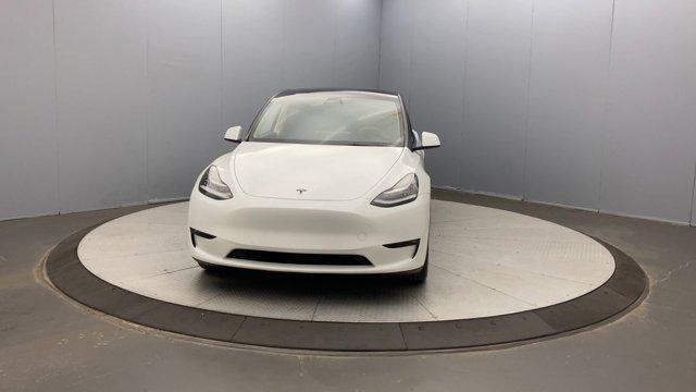 used 2022 Tesla Model Y car, priced at $27,990
