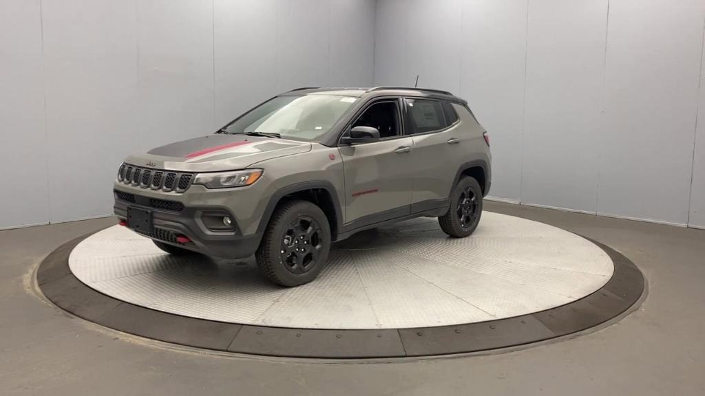 new 2023 Jeep Compass car, priced at $36,490