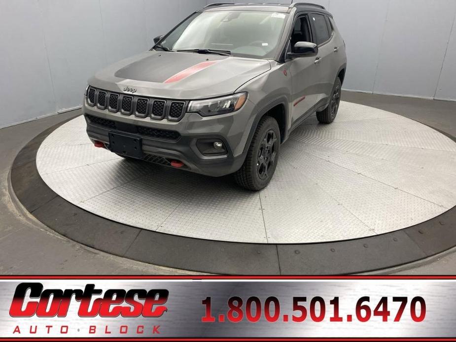 new 2023 Jeep Compass car, priced at $32,490