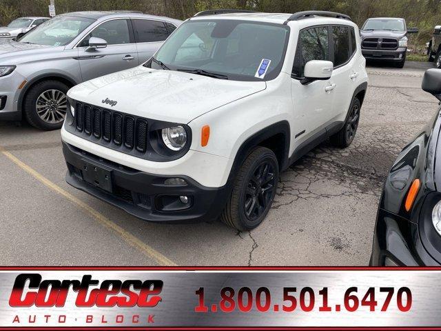 used 2017 Jeep Renegade car, priced at $16,995