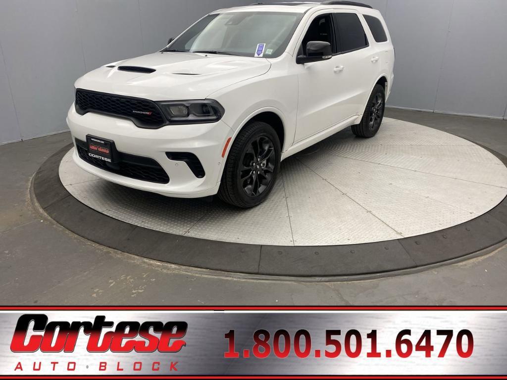 new 2025 Dodge Durango car, priced at $46,510