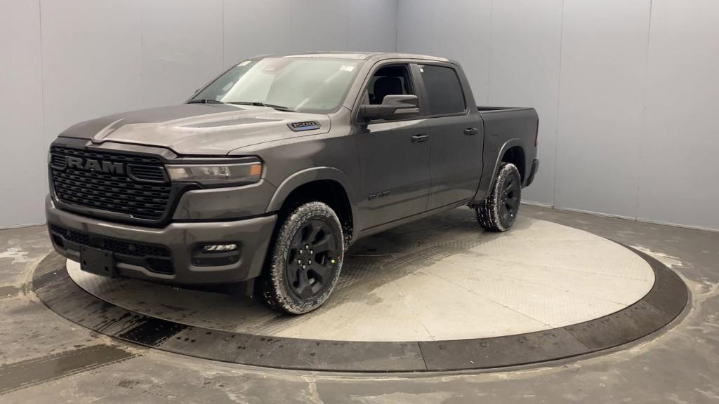 new 2025 Ram 1500 car, priced at $53,540