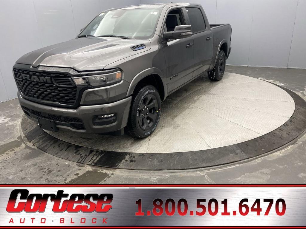 new 2025 Ram 1500 car, priced at $53,540