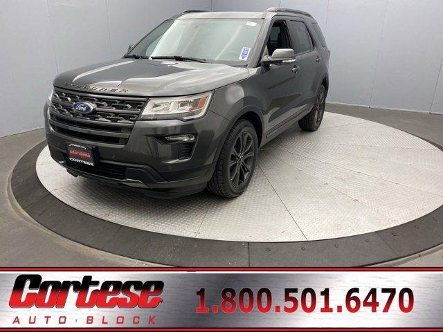 used 2018 Ford Explorer car, priced at $19,590