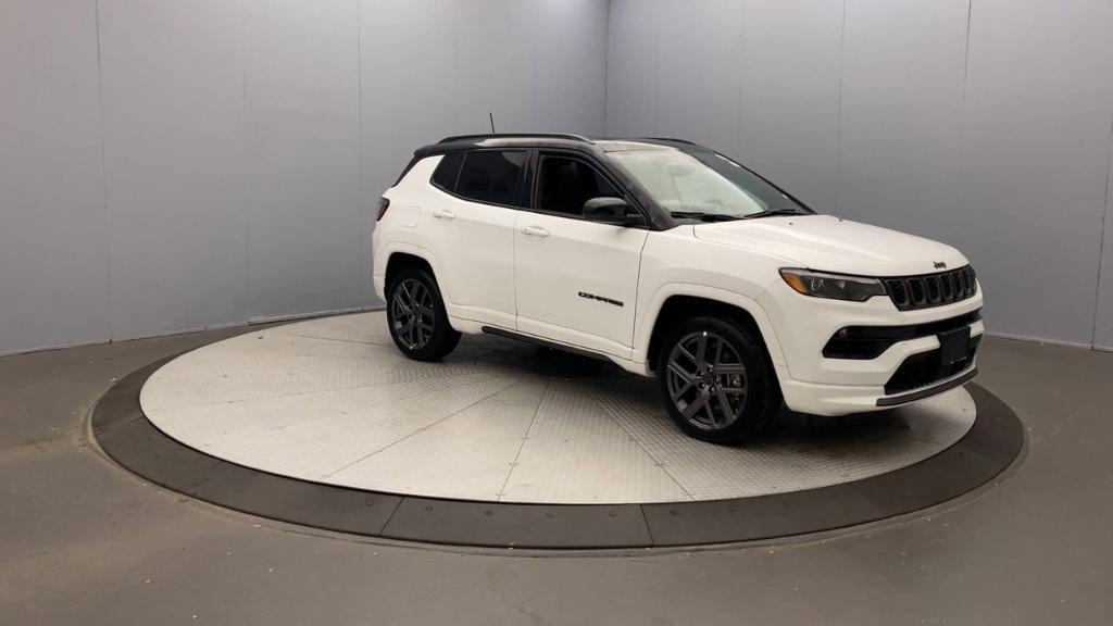 new 2025 Jeep Compass car, priced at $35,835