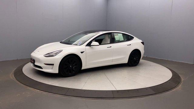 used 2022 Tesla Model 3 car, priced at $26,990