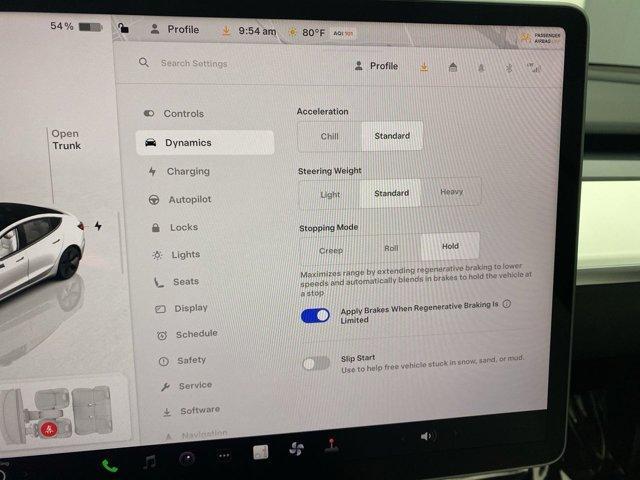used 2022 Tesla Model 3 car, priced at $26,990